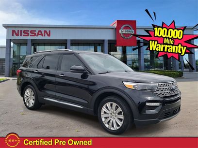 Used 2022 Ford Explorer Limited w/ Equipment Group 301A