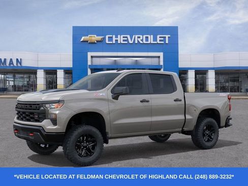 New 2026 Chevrolet Silverado 1500 Custom Trail Boss image 2