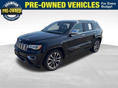 Used 2017 Jeep Grand Cherokee Overland