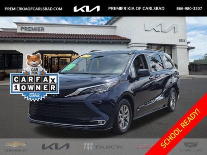 Used 2021 Toyota Sienna XLE w/ XLE Plus Package