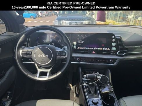 Certified 2023 Kia Sportage X-Line w/ X-Line Premium Package image 5