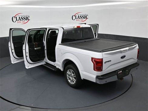 Used 2017 Ford F150 Lariat w/ Equipment Group 501A Mid image 16