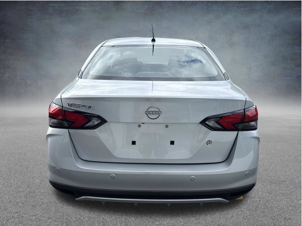Used 2025 Nissan Versa S w/ Trunk Package FWD image 4