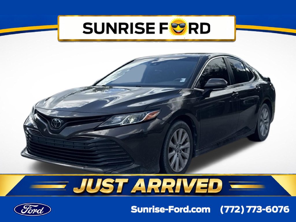 Used 2018 Toyota Camry LE w/ Convenience Package FWD 360° Tour