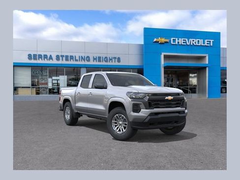 New 2026 Chevrolet Colorado LT w/ Advanced Trailering Package AWD/4WD image 1