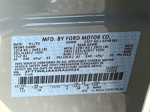 Used 2025 Ford Maverick XLT w/ Equipment Group 302A image 29