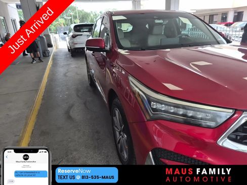 Used 2021 Acura RDX FWD w/ Technology Package image 1
