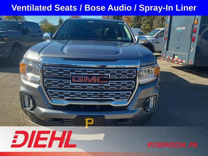 Used 2021 GMC Canyon Denali AWD/4WD image 3