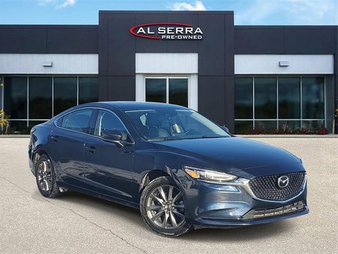 Used 2021 MAZDA MAZDA6 Touring image 1