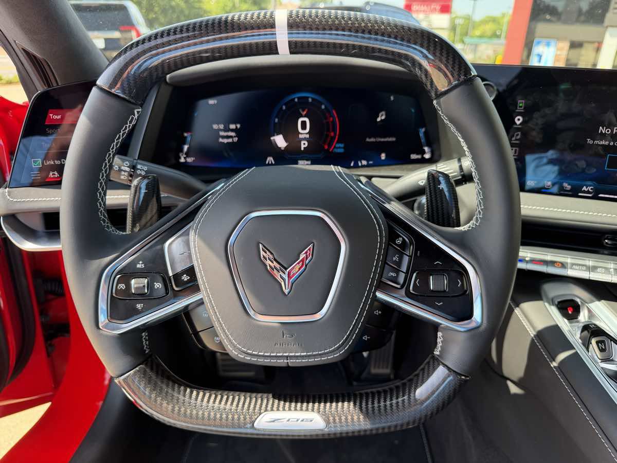 Used 2026 Chevrolet Corvette Z06 RWD image 22