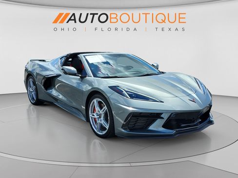 Used 2023 Chevrolet Corvette Stingray Premium Cpe w/ Z51 Performance Package RWD image 8