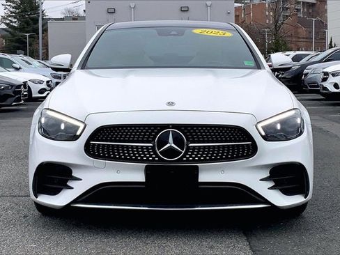 Certified 2023 Mercedes-Benz E 350 4MATIC Sedan image 2