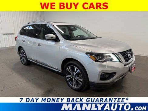 Used 2020 Nissan Pathfinder Platinum image 1