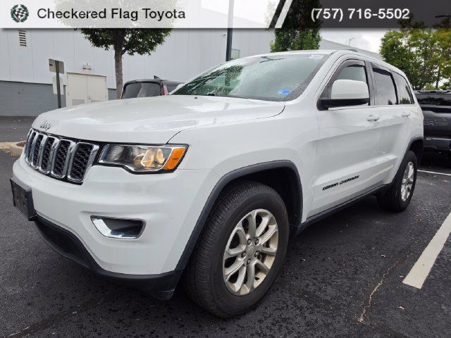 Used 2021 Jeep Grand Cherokee Laredo AWD/4WD image 1