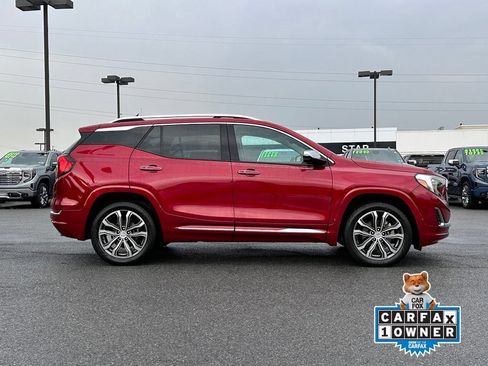 Certified 2020 GMC Terrain Denali w/ Denali Premium Package AWD/4WD image 3