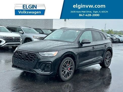 Used 2024 Audi SQ5 Premium Plus w/ Premium Plus Package AWD/4WD image 1