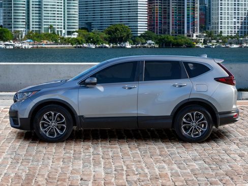 Certified 2022 Honda CR-V EX-L image 8