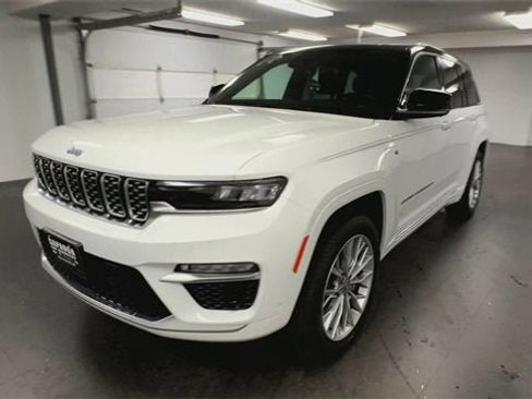 Used 2022 Jeep Grand Cherokee Summit image 4