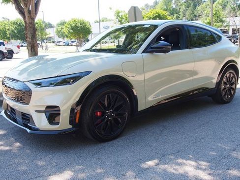 Certified 2025 Ford Mustang Mach-E Premium w/ Sport Appearance Package image 3