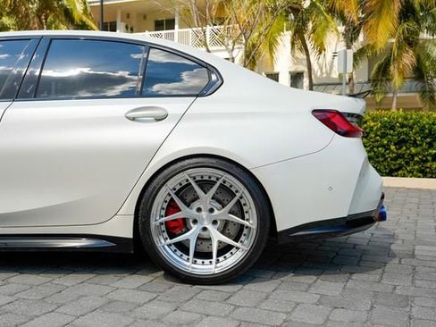 Used 2024 BMW M3 Competition w/ M Carbon Exterior Package image 16