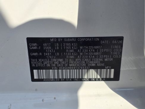 New 2026 Subaru Crosstrek 2.5i AWD/4WD image 30