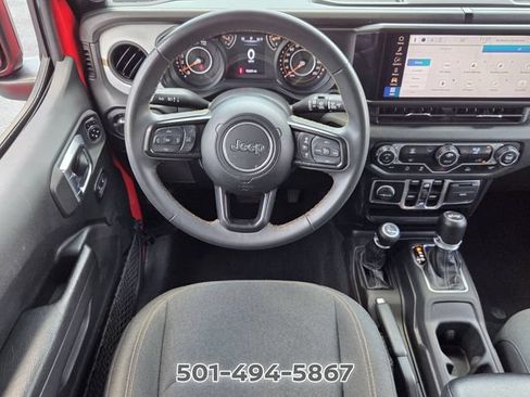 Used 2024 Jeep Wrangler Unlimited Sport AWD/4WD image 13