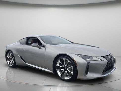 Used 2018 Lexus LC 500 Coupe w/ Performance Package RWD image 9