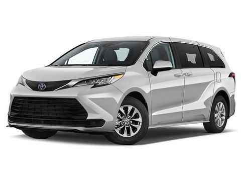 Used 2025 Toyota Sienna LE AWD/4WD image 1