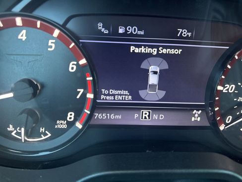 Used 2021 Nissan Titan PRO-4X w/ Pro-4x Utility Package AWD/4WD image 34