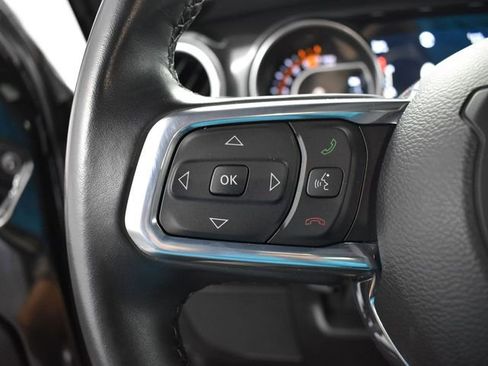 Used 2021 Jeep Wrangler Unlimited Sahara image 19