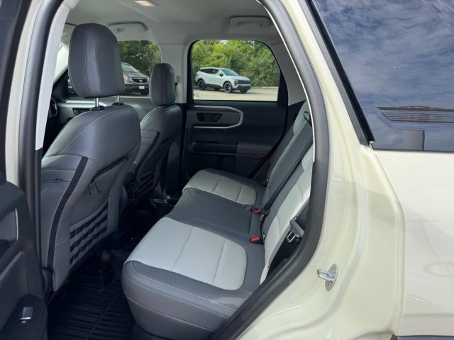 Used 2025 Ford Bronco Sport Badlands w/ Sasquatch Badlands Package AWD/4WD image 7