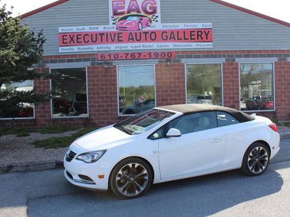 Used 2017 Buick Cascada Premium