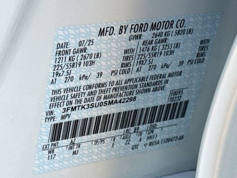 Used 2025 Ford Mustang Mach-E Premium AWD/4WD image 26