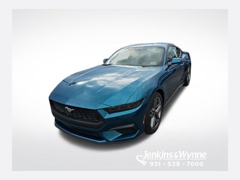 New 2026 Ford Mustang Coupe RWD image 1