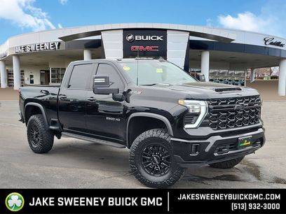 Used 2024 Chevrolet Silverado 2500 ZR2 w/ Technology Package