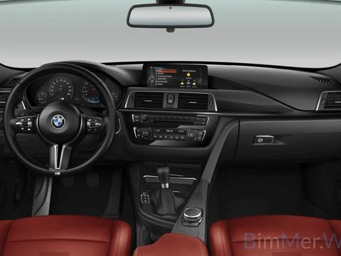 Used 2016 BMW M3 RWD image 2