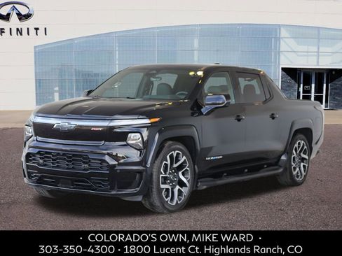 Used 2025 Chevrolet Silverado EV RST image 1