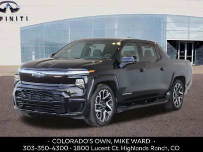 Used 2025 Chevrolet Silverado EV RST