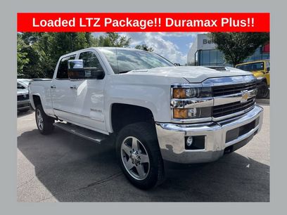 Used 2017 Chevrolet Silverado 2500 LTZ w/ Duramax Plus Package