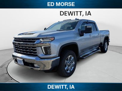 Used 2021 Chevrolet Silverado 2500 LTZ w/ LTZ Plus Package