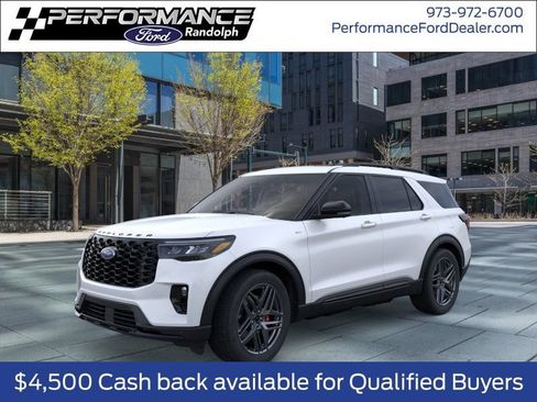 New 2026 Ford Explorer ST-Line w/ ST-Line Street Pack AWD/4WD image 1