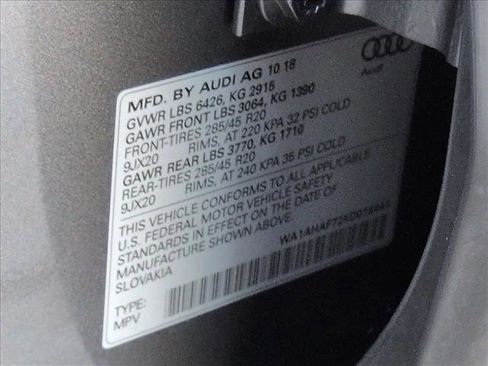 Used 2019 Audi Q7 2.0T Premium w/ Convenience Package AWD/4WD image 27