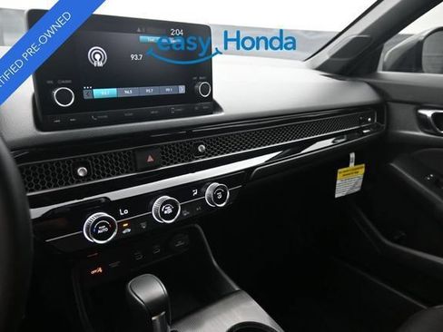 Certified 2025 Honda Civic Sport image 11