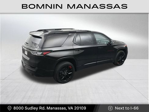 Used 2021 Chevrolet Traverse Premier w/ Redline Edition image 24