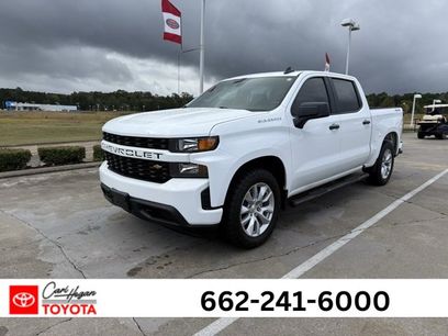 Used 2022 Chevrolet Silverado 1500 Custom w/ LPO, Blackout Package