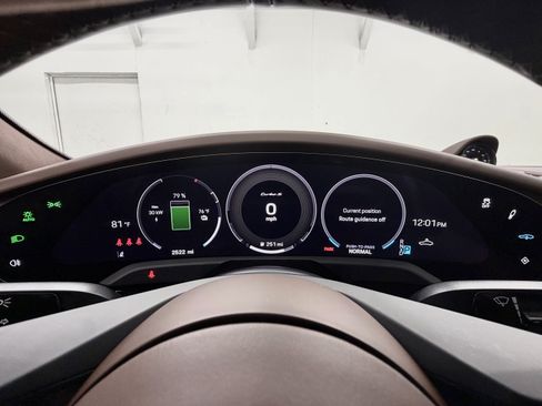Certified 2025 Porsche Taycan Turbo S AWD/4WD image 53