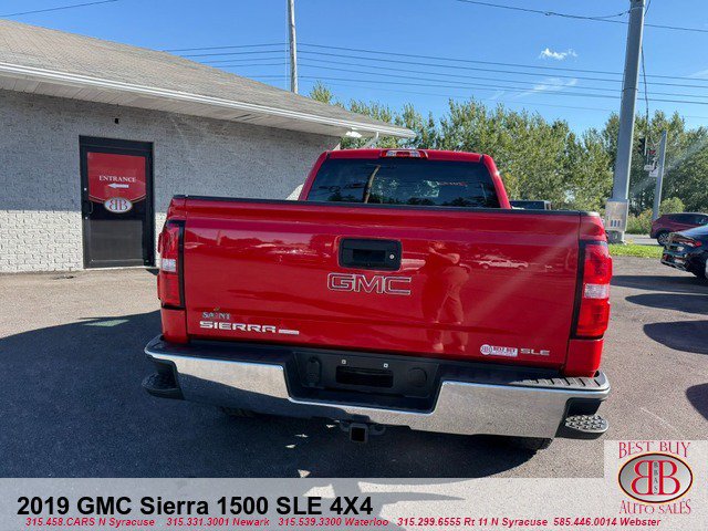Used 2019 GMC Sierra 1500 SLE w/ SLE Value Package AWD/4WD image 4
