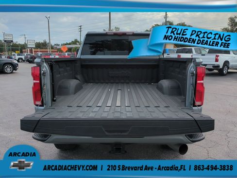 Certified 2024 Chevrolet Silverado 2500 High Country w/ Technology Package AWD/4WD image 13