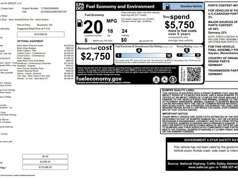 Used 2023 Aston Martin V8 Vantage Coupe image 25