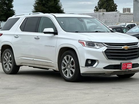 Used 2020 Chevrolet Traverse Premier w/ LPO, Floor Liner Package AWD/4WD image 10
